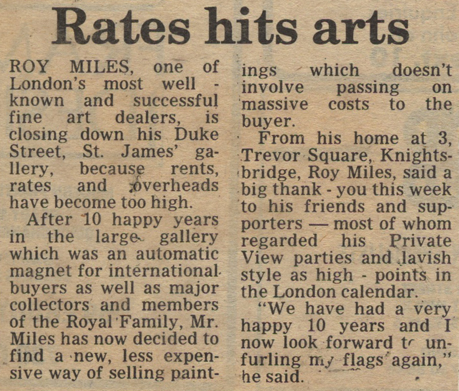19821001 ROY MILES LEAVES DUKE STREET WPN CN.jpg